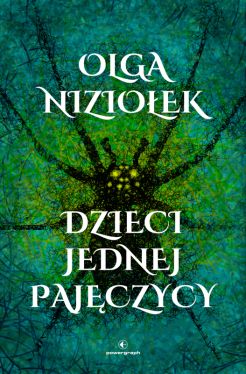 Okadka ksiki - Dzieci jednej pajczycy