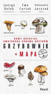 Okadka ksiki - Grzybownik+mapa