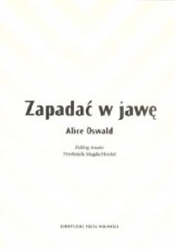 Okadka ksiki - Zapada w jaw