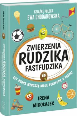 Okadka ksiki - Zwierzenia Rudzika fastfudzika. Czy kogo wzrusz moje perypetie z tusz?