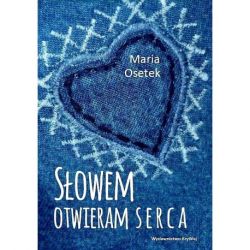 Okadka ksiki - Sowem otwieram serca