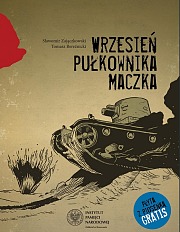 Okadka ksiki -  Wrzesie pukownika Maczka