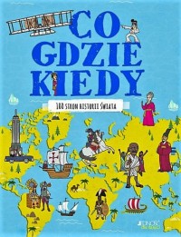 Okadka ksiki - Co, gdzie, kiedy. 100 stron historii wiata