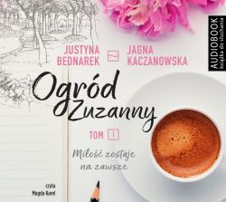 Okadka ksiki - Ogrd Zuzanny. Audiobook