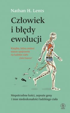 Okadka ksiki - Czowiek i bdy ewolucji