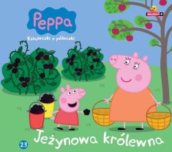 Okadka ksiki - winka Peppa. Ksieczki z peczki (#23). Jeynowa krlewna