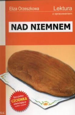 Okadka ksiki - Nad Niemnem