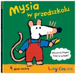 Okadka ksiki - Mysia w przedszkolu