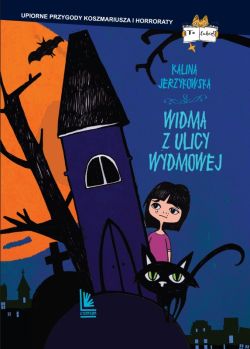 Okadka ksiki - Widma z ulicy Wydmowej