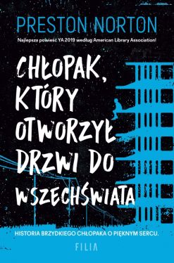 Okadka ksiki - Chopak, ktry otworzy drzwi do Wszechwiata