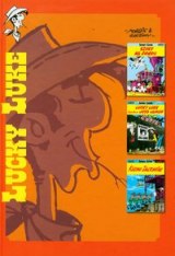 Okadka ksiki - Lucky Luke t. 1-3