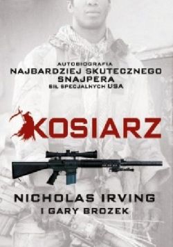 Okadka ksiki - Kosiarz. Autobiografia najbardziej skutecznego snajpera si specjalnych USA