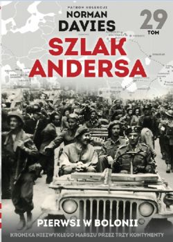 Okadka ksiki - Szlak Andersa (#29). Pierwsi w Bolonii