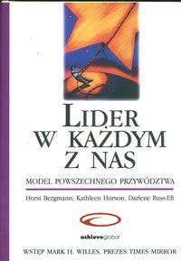 Okadka ksiki - Lider w kadym z nas