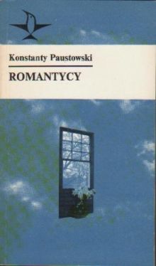 Okadka ksiki - Romantycy