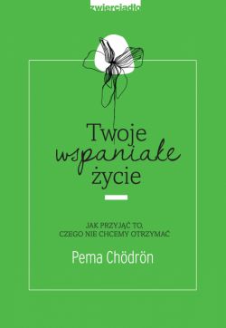 Okadka ksiki - Twoje wspaniae ycie. Jak przyj to, czego nie chcemy otrzyma