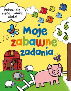 Okadka ksiki - Moje zabawne zadania 