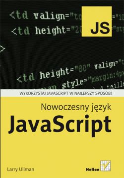 Okadka ksiki - Nowoczesny jzyk JavaScript