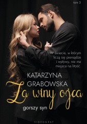 Okadka ksiki - Za winy ojca