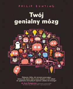 Okadka ksiki - Twj genialny mzg