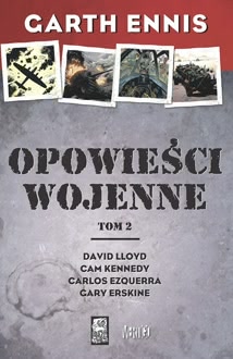 Okadka ksiki - Opowieci wojenne 2