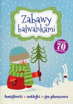 Okadka ksiki - Zabawy z bawankiem