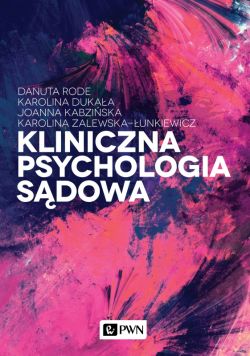 Okadka ksiki - Kliniczna psychologia sdowa