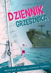 Okadka ksiki - Dziennik grzesznika