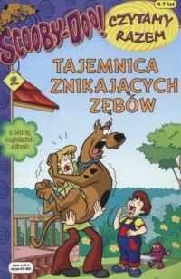 Okadka ksiki - Scooby Doo Tajemnica znikajcych zbw