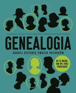 Okadka ksiki - Genealogia. Odkryj histori swoich przodkw