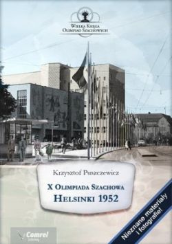 Okadka ksiki - X Olimpiada Szachowa. Helsinki 1952