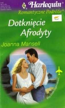 Okadka ksiki - Dotknicie Afrodyty