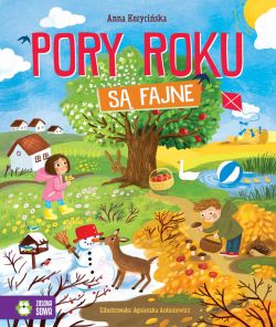 Okadka ksiki - Pory roku s fajne