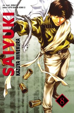 Okadka ksiki - Saiyuki. Tom 8