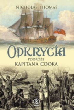 Okadka ksiki - Odkrycia. Podre kapitana Cooka