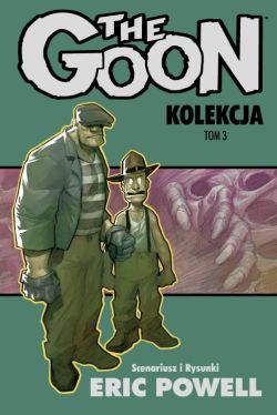 Okadka ksiki - The Goon 3