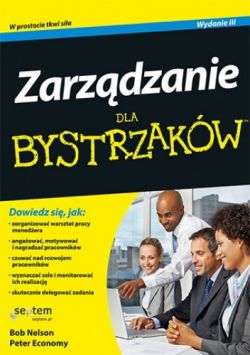 Okadka ksiki - Zarzdzanie dla bystrzakw