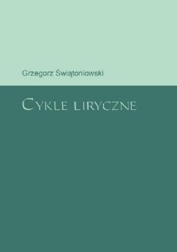 Okadka ksiki - Cykle liryczne