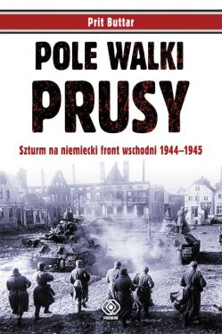 Okadka ksiki - Pole walki Prusy. 