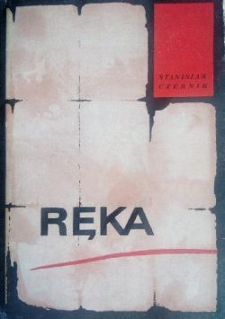 Okadka ksiki - Rka