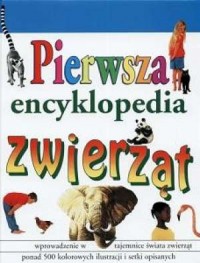 Okadka ksiki - Pierwsza encyklopedia zwierzt