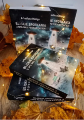 Okadka ksiki - Bliskie Spotkania z UFO nad Podkarpaciem