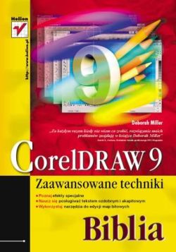 Okadka ksiki - CorelDRAW 9. Zaawansowane techniki. Biblia