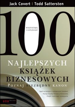 Okadka ksiki - 100 najlepszych ksiek biznesowych. Poznaj niezbdny kanon