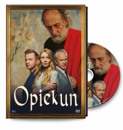 Okadka ksiki - Opiekun DVD