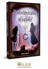 Okadka ksiki - Podrniczki w czasie