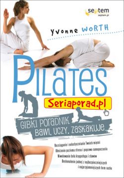 Okadka ksiki - Pilates. Seriaporad.pl