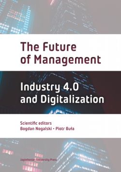 Okadka ksiki - The Future of Management. Industry 4.0 and Digitalization