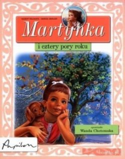 Okadka ksiki - Martynka i cztery pory roku