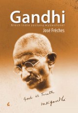 Okadka ksiki - Gandhi. Niech Indie zostan wyzwolone